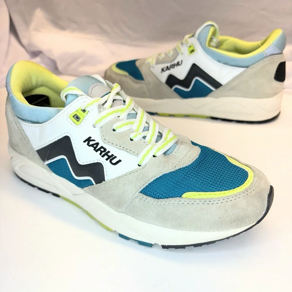 Karhu Aria Suede Athletic Sneakers Men's 6 Women's 8.5 Catcher of the Day